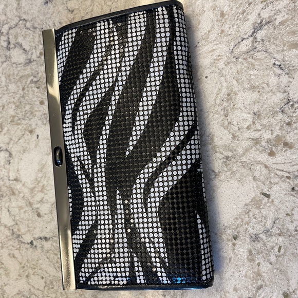 Bebe Black & White Clutch - Picture 9 of 9